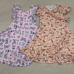 Bundle: (2) Floral Dresses - Size 6